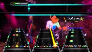 Name  Goo Goo Dolls Expert Full Band Guitar Hero Warriors of Rock [upl. by Sirama]