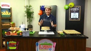 TORTA SALADA  EL SÁBADO COCINO YO [upl. by Nnyloj639]