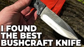 Best Budget BUSHCRAFT Survival Knife for 2023  Amazon Favorite [upl. by Euh]