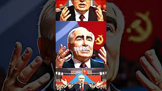 The Collapse of the Soviet Union A Historical Overview worldhistory shortsfeed facts [upl. by Ydnamron]