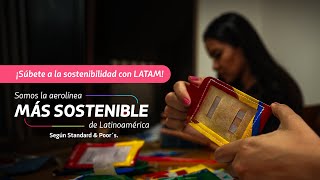 Episodio 3 Programa Segundo Vuelo ¡Súbete a la Sostenibilidad con LATAM ✈️ [upl. by Hanan]