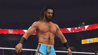 LSR Gaming Universe l Seth Rollins gets a new Challenger on RAW [upl. by Eilesor529]