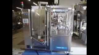 UnipacRomaco Model U160 Hot Air Automatic Plastic Tube Filling and Sealing Machine [upl. by Normy]