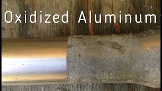 How to remove Oxidized Aluminum the right way [upl. by Ravens]