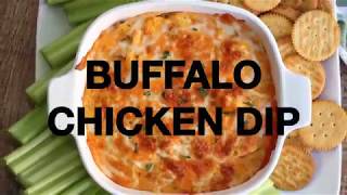 Buffalo Chicken Dip [upl. by Auoy]