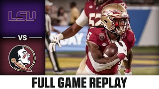 LSU vs Florida State Full Game Replay  2023 ACC Football [upl. by Rafaello]