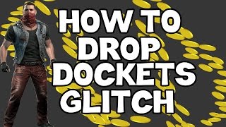 HOW TO DROP DOCKETS IN DYING LIGHT  DYING LIGHT DOCKET GLITCH [upl. by Aibsel905]