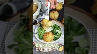 MINI GRATINS DAUPHINOIS 🥔 [upl. by Lareneg]