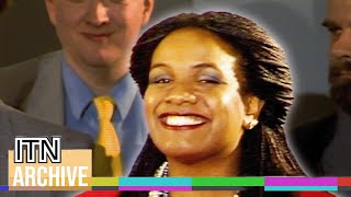 Election 87  Diane Abbott Makes History as UKs First Black Female MP 1987 [upl. by Wye438]