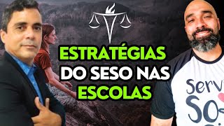 ESTRATÉGIAS para trabalhar NAS ESCOLAS serviçosocial [upl. by Leveridge]