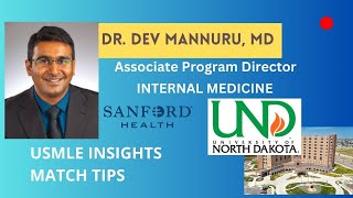 USMLE INFORMATION  MATCH SERIES  Internal Medicine  Program Director [upl. by Naomi]