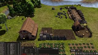 Banished  Beginning Tutorial and Tips Part 1 [upl. by Sandie]