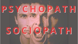 Psychopath vs sociopath Know the main differences between them [upl. by Chrissy]