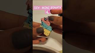 DIY MINI PINATA KENDİN YAP MİNİK PİNYATA🎊 kendinyap pinyata parti cutediy cutegift gift diy [upl. by Yleve695]