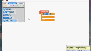 Crumble Programming Control a Sparkle with a Switch [upl. by Chastity]