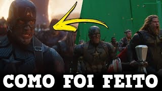 Batalha Final em Wakanda  Thanos Vs Vingadores HD Vingadores Guerra Infinita [upl. by Domph]