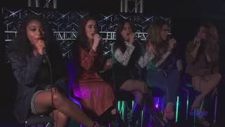 Fifth Harmony perform Work From Home live at The Edge studios [upl. by Charteris]