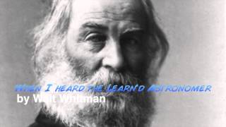 Walt Whitman  Biography and Analysis [upl. by Rehtul935]