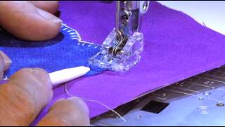 Applique Foot AP for Janome 9mm Machines [upl. by Ardnek]