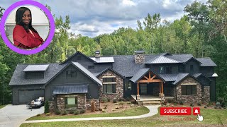 GORGEOUS CUSTOM BUILT HOME IN DALLAS GA 55 ACRES 4 CAR GARAGE ENTERTAINERS DREAM HOME [upl. by Renata]