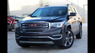 2019 GMC Acadia SLT2 [upl. by Enybor]