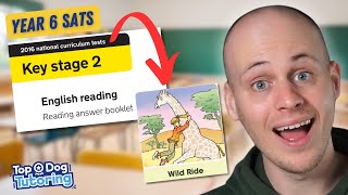 2024 SATs Reading Comprehension  Have You Ever Thought Of Doing this Part 2 [upl. by Leno]