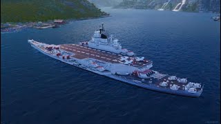 WoWs LegendsLOUISIANA its time to hunt 7kill [upl. by Eynahpets982]