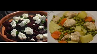 2 recettes cookeo une entrée un plat [upl. by Sheff]