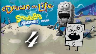 Drawn to Life SpongeBob SquarePants Edition 100  Episode 4 [upl. by Anigar]