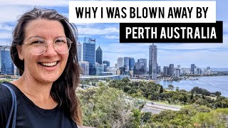 Reaction of an unprepared firsttime visitor to PERTH Australia [upl. by Morlee]