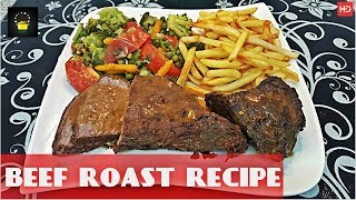 BEEF ROAST RECIPE  How To Make Beef Roast  Beef Roast Easy Recipe  Beef Recipes  Bakra Eid [upl. by Gennie681]