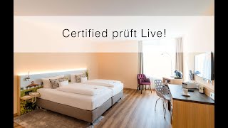 Certified prüft Live  Hotelzimmercheck im Best Western Plus Palatin [upl. by Anu707]