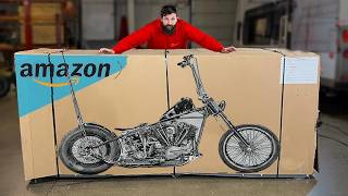 I Bought the Most Expensive V Twin Chopper Motorcycle on Amazon [upl. by Brigit980]