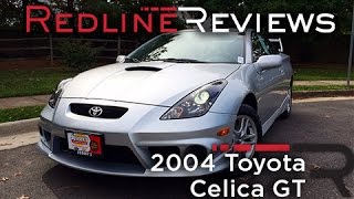 2004 Toyota Celica GT Review Walkaround Exhaust amp Test Drive [upl. by Nadnarb]