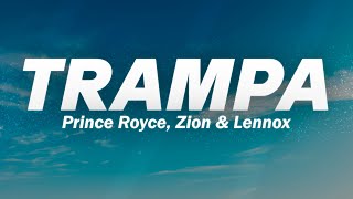 Prince Royce  Trampa ft Zion amp Lennox ❤️ Letra [upl. by Enomyar207]