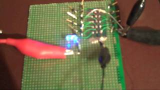 Homemade Transistor Demonstration [upl. by Glialentn189]