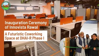 Inauguration Ceremony of Innovista Rawal  Highlights of the Event  Freelance Guru Hisham Sarwar [upl. by Maible]