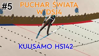 Puchar Świata w dsj4 5 Kuusamo HS142 Sezon 1 [upl. by Sivek950]