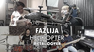 Fazlija  Helikopter  METAL COVER by Sanca Records [upl. by Rahman296]