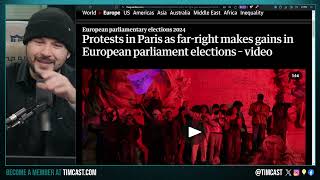 RIOTS ERUPT After Far Left LOSES In France Leftists LOSE IT Over Right Wing VICTORIES Le Pen amp AFD [upl. by Esertak397]