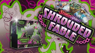 Shrouded Fable ETB opening what do we get here [upl. by Aehs538]