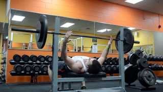 315 Bench Press Full Upper Body Workout [upl. by Zavala]