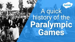 How Did the Paralympics Start  Quick History Lesson  Twinkl [upl. by Araht]