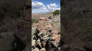 RosalieHackberry Ruins  Agua Fria Natl Monument AZ  3924 [upl. by Obaza]