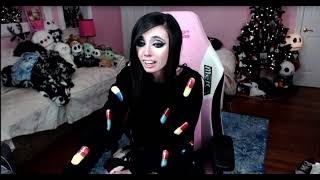 Eugenia Cooney Ends Stream Crying After Being Accused of Wearing a Diaper  Twitch 1522 [upl. by Woodall]