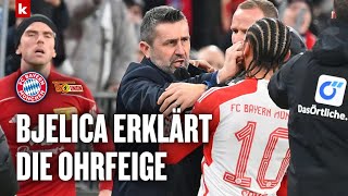 Bjelica und der Eklat mit Sané quotHabe mich provoziert gefühltquot  Bayern  Union [upl. by Sayette]