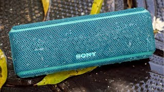 Sony SRS XB21 Bluetooth Speaker Review  Extra Bassy [upl. by Arsi]