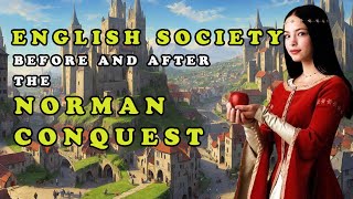 Medieval Life Documentary English Society  Before and After the Norman Conquest [upl. by Iek]