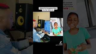 I Made An Amapiano Beat For Her Voice 🙏🏽 killorbeezbeatz [upl. by Ahtebbat]