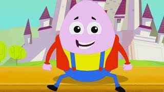 Humpty Dumpty  Nursery Rhymes For Children  Kids And Baby Songs [upl. by Gunning]